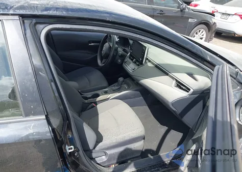 2020 Toyota Corolla Le from USA, damaged, VIN JTDEPRAE4LJ109642